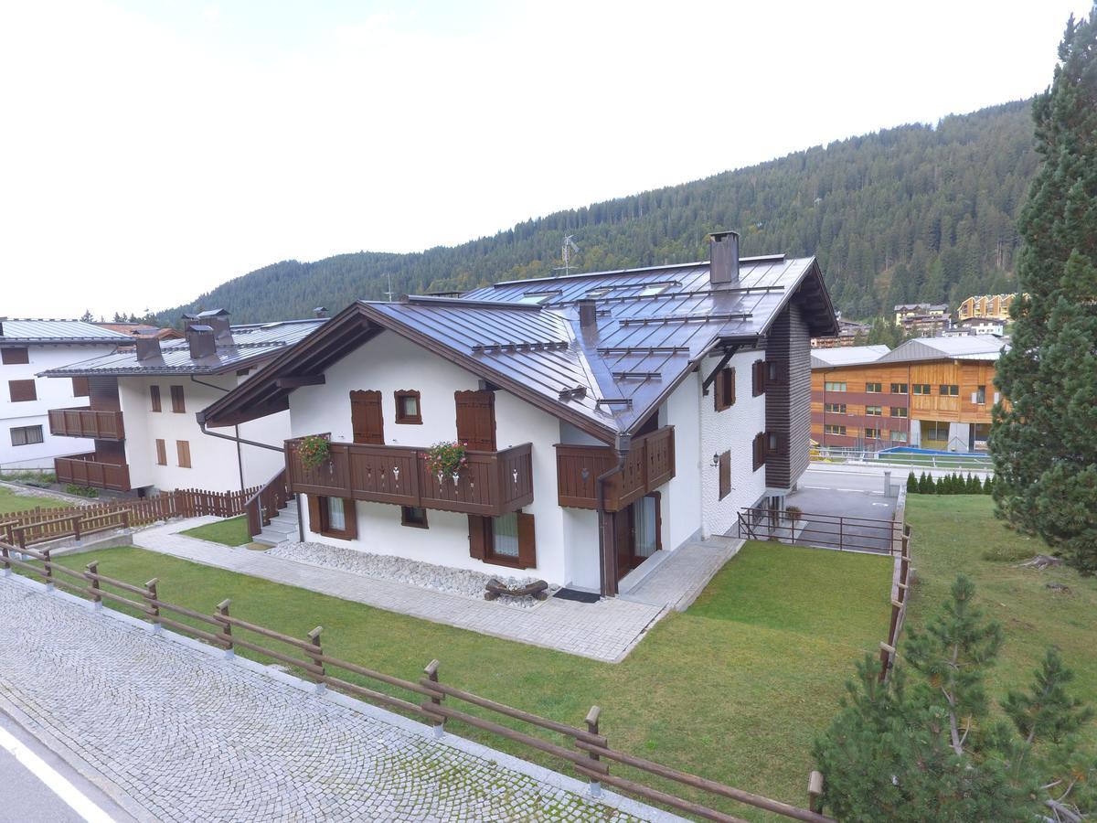 Garni Bucaneve Madonna di Campiglio Ngoại thất bức ảnh